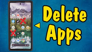 How to Remove Apps From an Android Phone Uninstall Them For Good [upl. by Adnaral326]