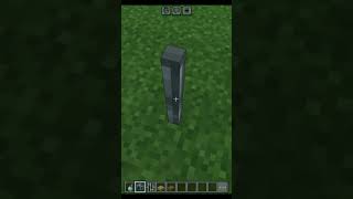 MACE HANDLE minecraft shorts [upl. by Ansel]