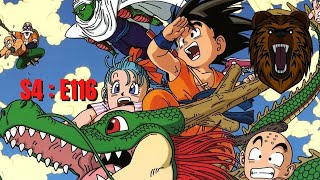 Dragon Ball Season 4 Episode 116 REACTION [upl. by Ridglea]