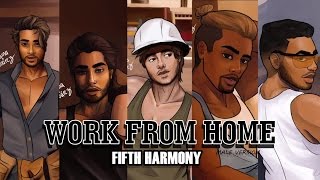 Fifth Harmony  Work From Home  Male Version [upl. by Eiramait727]