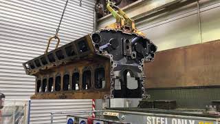 Cat 3516 Full Engine Rebuild [upl. by Stig574]