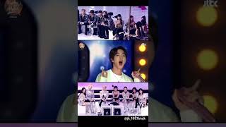 idols reaction to bts [upl. by Faxan]