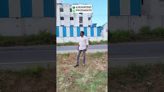 Spacious 2422 Sqft Flat for Sale on GudiyathamKatpadi Road Vellore 🏡✨ realestate [upl. by Colbert]