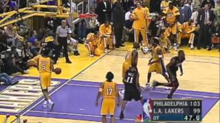 NBA playoff moment No 14 Iverson steps over Lue [upl. by Mays]