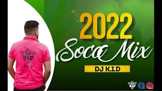 Dj KID  Soca 2022 [upl. by Junji]