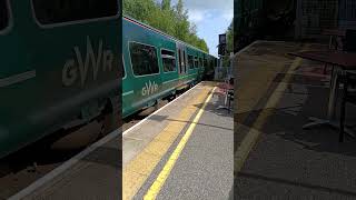 GWR 166216 arriving at Romsey 20824 [upl. by Tilagram789]