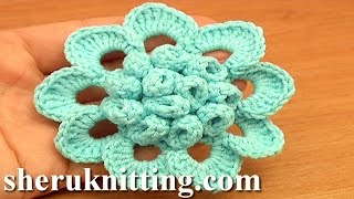 Beautiful Crochet Flower Patterns Free Crochet Flower Tutorials [upl. by Noemad777]