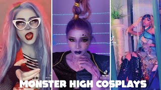 Creepycute Monster High Cosplays [upl. by Eldin396]