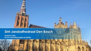 SintJanskathedraal Den Bosch 3 oktober 2024 ochtend H Mis 830u [upl. by Lilas]