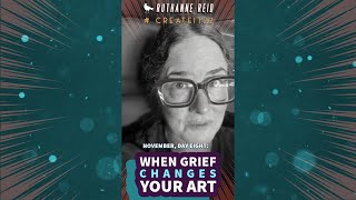 When grief or rage changes your art createit22 [upl. by Mehsah]