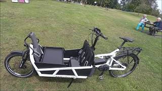 RampM Load 75 Cargo eBike Video Review amp Ride Test [upl. by Nimsaj]