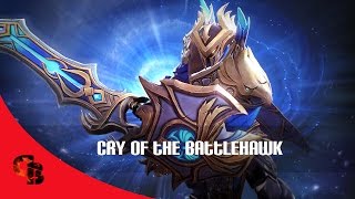 Dota 2 Store  Sven  Cry of the Battlehawk [upl. by Cormick]