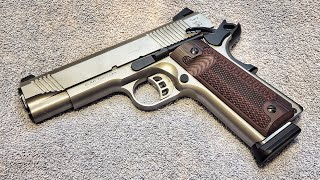 Tisas 1911 Carry Budget 1911 Pistol Review  Need BreakIn [upl. by Duffie]