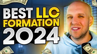 Best LLC Formation Service in 2024 Dont Overspend new sept4th 2024 [upl. by Noside582]