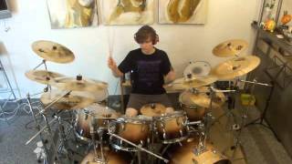 Avenged SevenfoldUnholy ConfessionsDiamonds In The Rough Drum Cover [upl. by Eelram861]