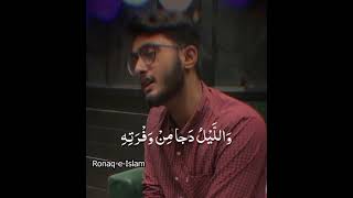 Usaid Zahid Siddique As Subhu Badamin Talaatihi Naat New Naat 2021  Allah Hu Allah [upl. by Nnahs]