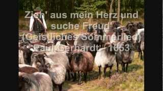 Geh aus mein Herz und suche Freud  Geistliches Lied  Spiritual Song  Paul Gerhardt 1653 [upl. by Malliw]