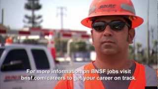 Careers at BNSF Gabe Chavez signal maintainer in action [upl. by Assiral115]