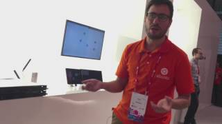 MWC17 ARM64 5G NFV demo [upl. by Jakob]