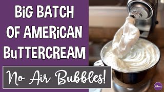 The Perfect Buttercream Frosting Recipe  Updated Tips and Tricks [upl. by Ydnelg215]