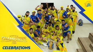 Celebrating the Super Kings Way  CHAMPION5 IPL2023 [upl. by Brody]