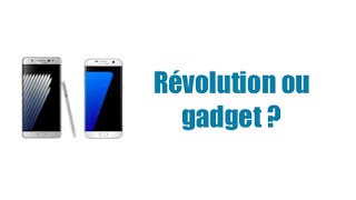 Les écrans quotEdgequot de chez Samsung révolution technologique ou gadget [upl. by Eclud963]