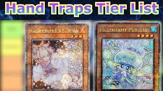 Yugioh Hand Trap Tier List July 2024 Post Infinite Forbidden [upl. by Michael]