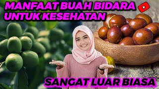 7 Manfaat Buah Bidara untuk Kesehatan Menakjubkan😍👌 [upl. by Johnston]