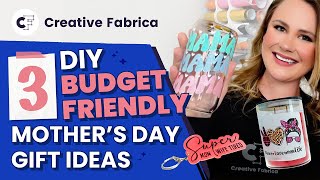 3 DIY Budget Friendly Mothers Day Gift Ideas 💖 [upl. by Marlo924]