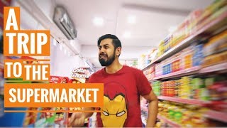 A Trip To The Supermarket  Bekaar Films  Funny [upl. by Yrtnahc]