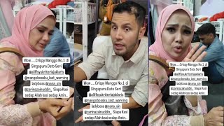 Dato Aliff Syukri dan Zarina Zainuddin Makan Apa tu [upl. by Raval]