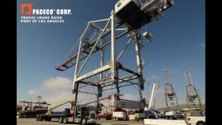 Trapac LA Crane Raise R2 [upl. by Prakash120]