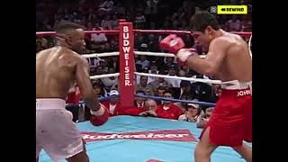 Pernell Whitakers unique style frustrates Oscar De La Hoya [upl. by Kola747]