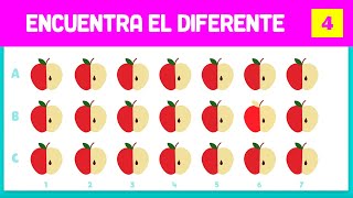 ENCUENTRA EL DIFERENTE  PRUEBA AGILIDAD VISUAL  ENCUENTRA EL EMOJI DIFERENTE [upl. by Zellner184]