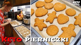 Keto pierniczki świąteczne ketopierniczki [upl. by Andrews558]