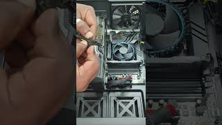 💢 Gigabyte RTX 3060ti installing Asus B760 motherboard  3060 gaming asus gigabyte [upl. by Nagirrek888]