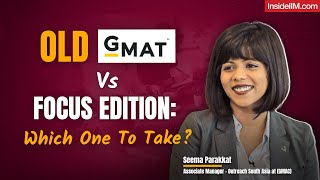 GMAT Focus Edition Syllabus Exam Pattern Scoring System Selection amp More  New GMAT Exam [upl. by Aanas]