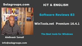 Software Reviews 83 WinToolsnet Premium 1641 [upl. by Lonna]