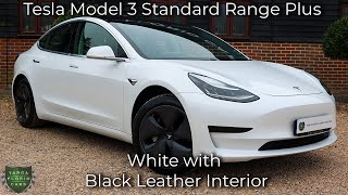 Tesla Model 3 Standard Range Plus registered March 2020 20 finished in White [upl. by Introk]