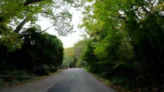 Catskill Driving 011 Timelapse New York [upl. by Horan]