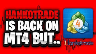 HANKOTRADE is BACK on MT4  DELAYED WITHDRAWLS  THE FUTURE OF UNREGULATED BROKERS hankotrade [upl. by Analihp]