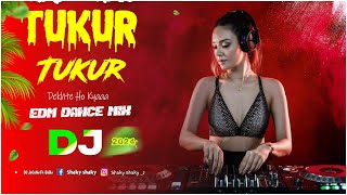 Tukur Tukur Dekhte Ho Kya  Remix  Edm Style Circuit Mix  2024 Hindi Dj Mix  Bollywood Dj Song [upl. by Ebert]