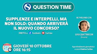 Supplenze e interpelli ma non solo quando arriverà il nuovo concorso [upl. by Forta3]