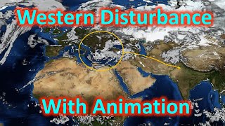 Western Disturbance rainfall  UPSC  CSE  Geography [upl. by Hutchins915]