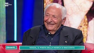 Mogol inedito quotVi svelo il segreto della longevitàquot  Che Sarà 08062024 [upl. by Pet]