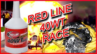 Race Engine Oil Redline 40WT  Laboratory Analysis [upl. by Mannos]