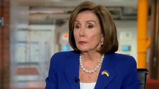 MSNBC host causes Nancy Pelosi to ‘short circuit’ during interview [upl. by Assilev]