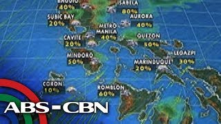 UKG Traslacion uulanin bandang hapon  PAGASA [upl. by Llamaj275]