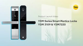 YDM Series Smart Mortice Locks  YDM 3109 amp YDM 7220 [upl. by Aisanahta]