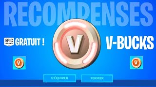 GLITCH POUR AVOIR DES VBUCKS GRATUITEMENT EN 2024 FORTNITE COMMENT AVOIR VBUCKS 0€ CHAPITRE 5 [upl. by Higgins]